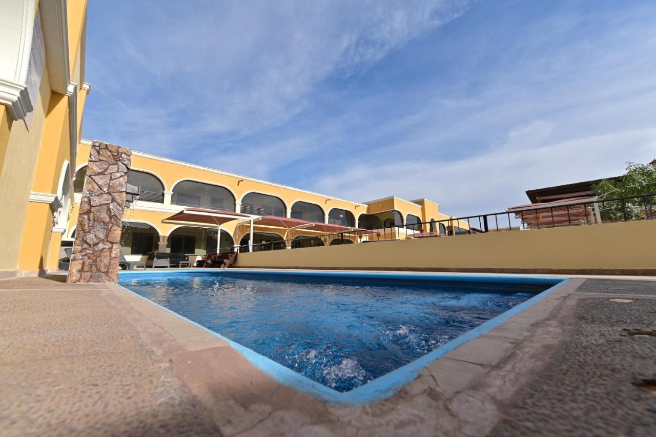 Hotel San Ignacio Inn Torreón Екстериор снимка